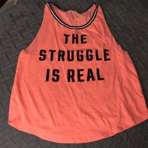 Victoria’s Secret PINK Muscle tank size medium